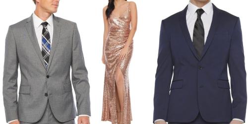 Prom Dresses & Men’s Suit Separates from $44 on JCPenney.com (Regularly $90)