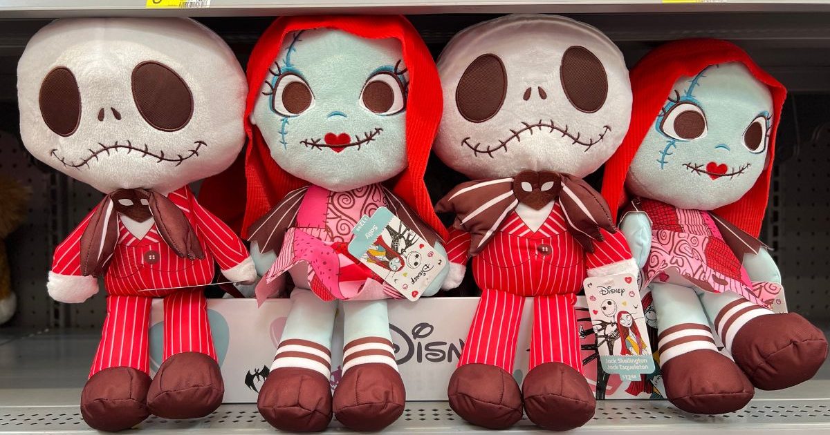 Jack and cheap sally plush