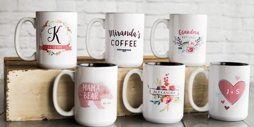 Personalized Mugs Only $12.88 Shipped on Jane.com (Regularly $20) | Available in 6 Cute Designs!