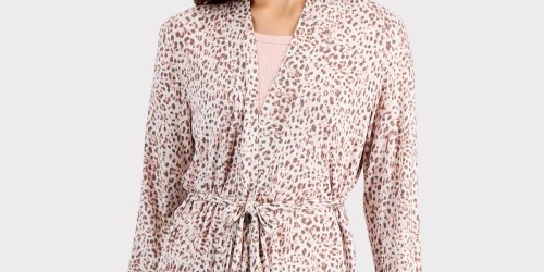 Macy’s Women’s Robes ONLY $9.26 (Regularly $47) – Gift Idea!