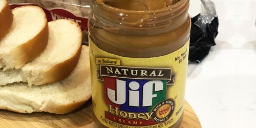 Jif Natural Peanut Butter w/ Honey Just $2 Shipped on Amazon