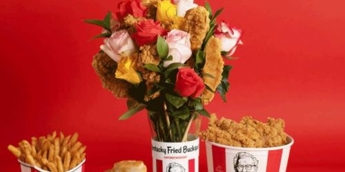 Score FREE Proflowers Bouquet of Roses w/ KFC Order