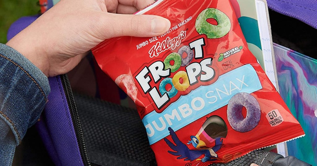 Kellogg's Jumbo Snax