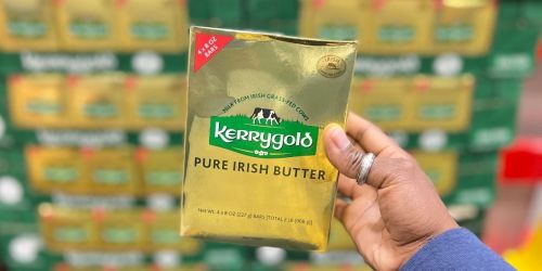 Kerrygold Irish Butter 2-Pound Boxes Only $7.99 at Costco