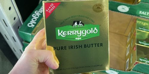 Kerrygold Irish Butter 1.5-Pound Box Only $7.18 at Sam’s Club