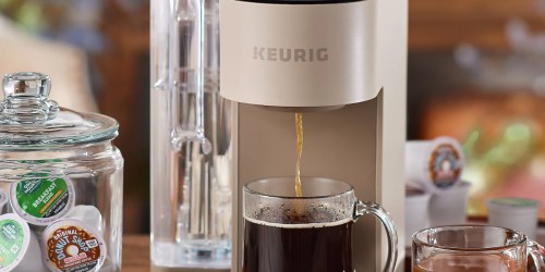 Keurig K-Supreme Coffee Maker, 36 K-Cups & More Just $92 Shipped for New QVC Customers ($205 Value)