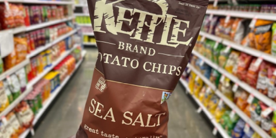 Kettle Brand Chips Only $2 Shipped on Amazon
