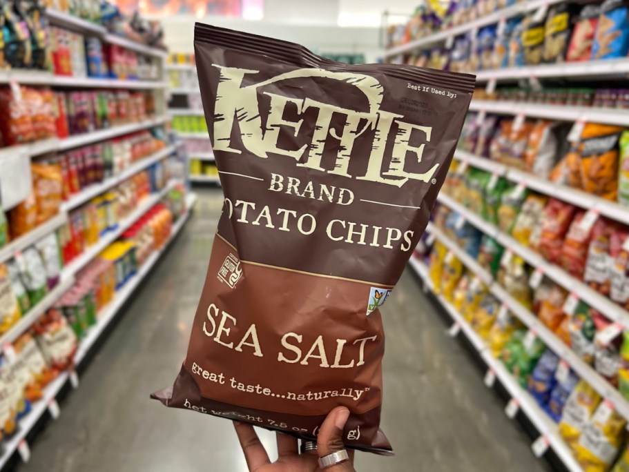 Kettle Brand Chips Only $2 Shipped on Amazon