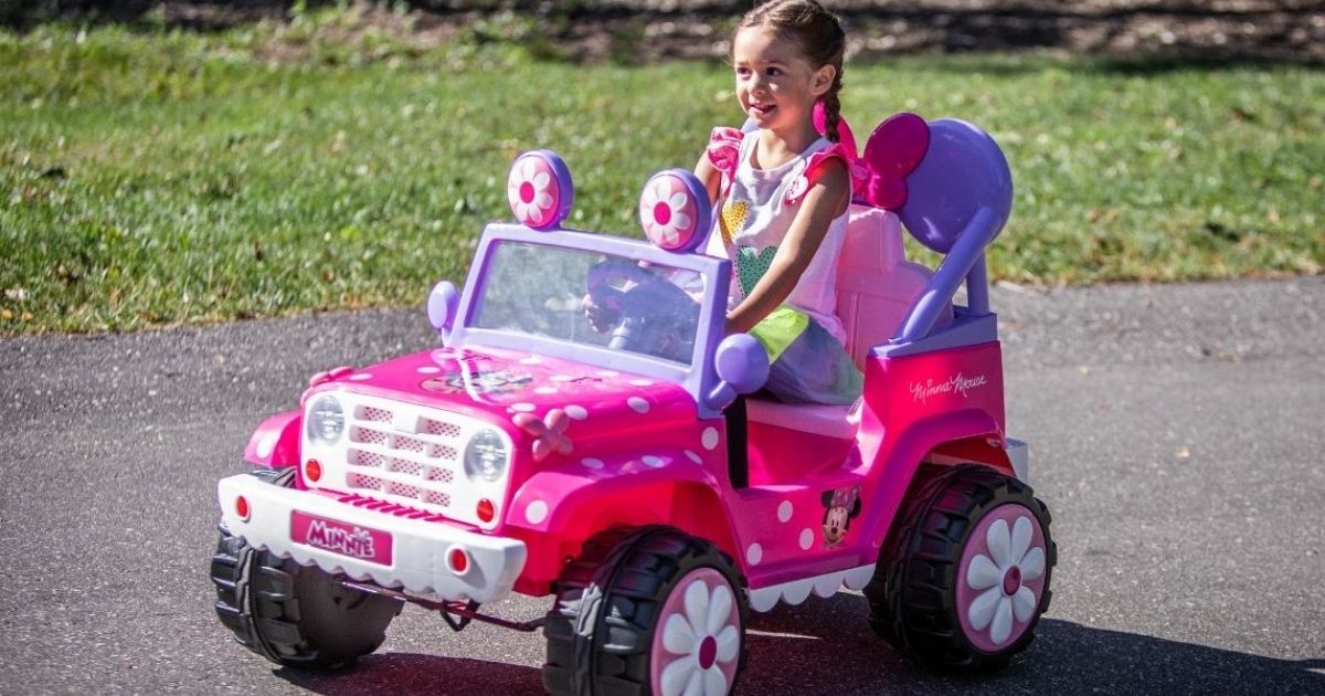 Kid Trax Minnie Mouse Ride On Jeep