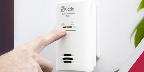 Kidde Carbon Monoxide Detector Only $5.82 on Walmart.com (Regularly $21)