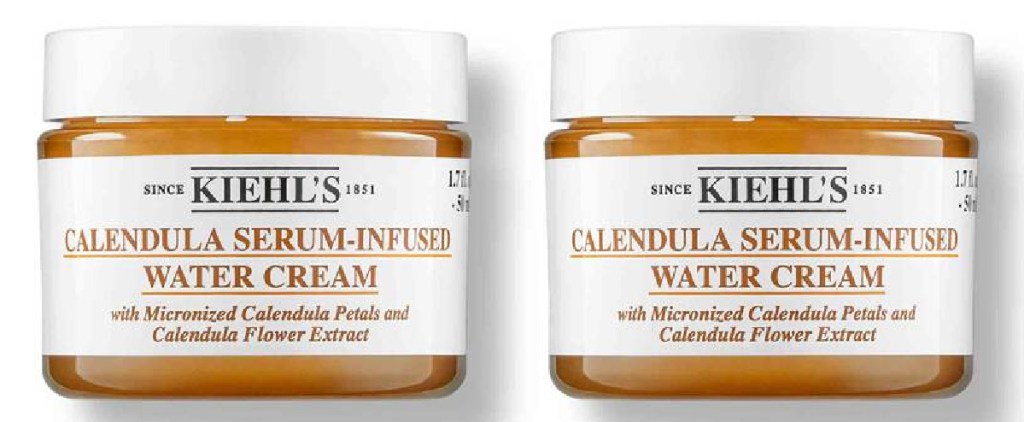 Kiehl's Calendula Serum-Infused Water Cream 50ml Duo