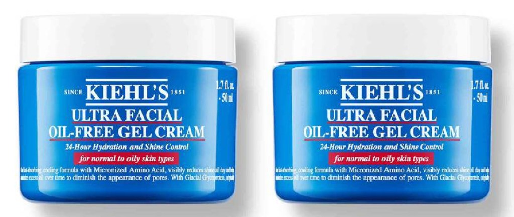 Kiehl's Ultra Facial Oil-Free Moisturizer 50ml Duo