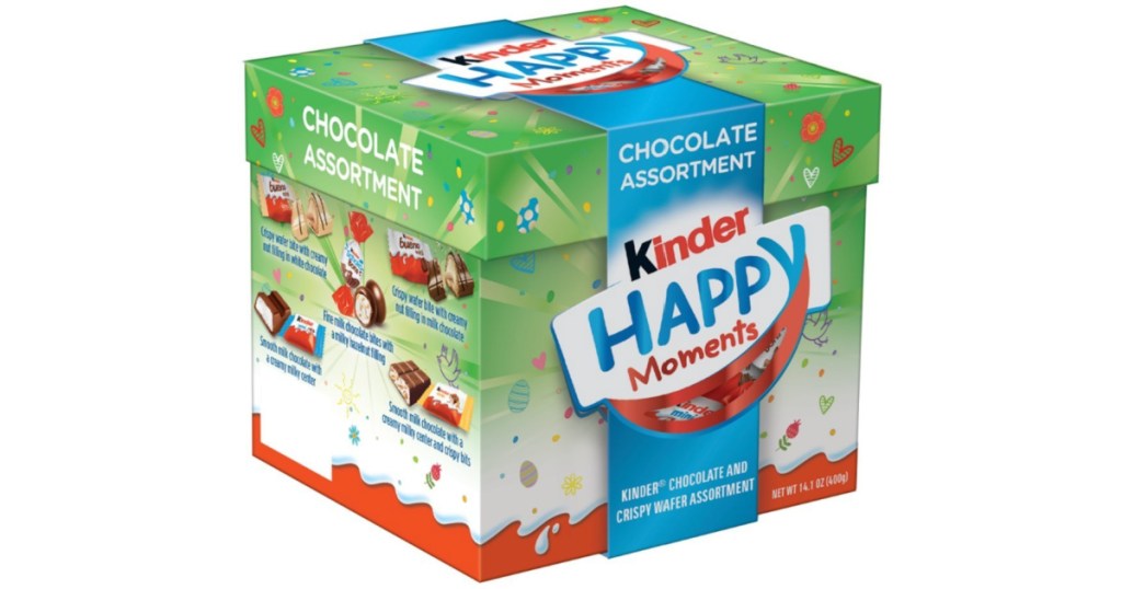 Kinder Happy Moments box
