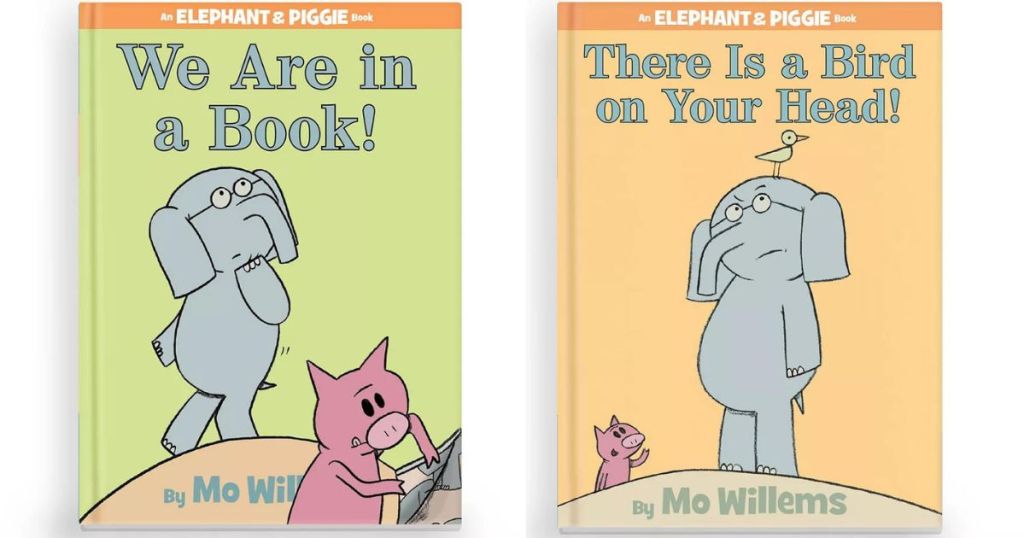 Kohl's Cares Elephant and Piggie Books