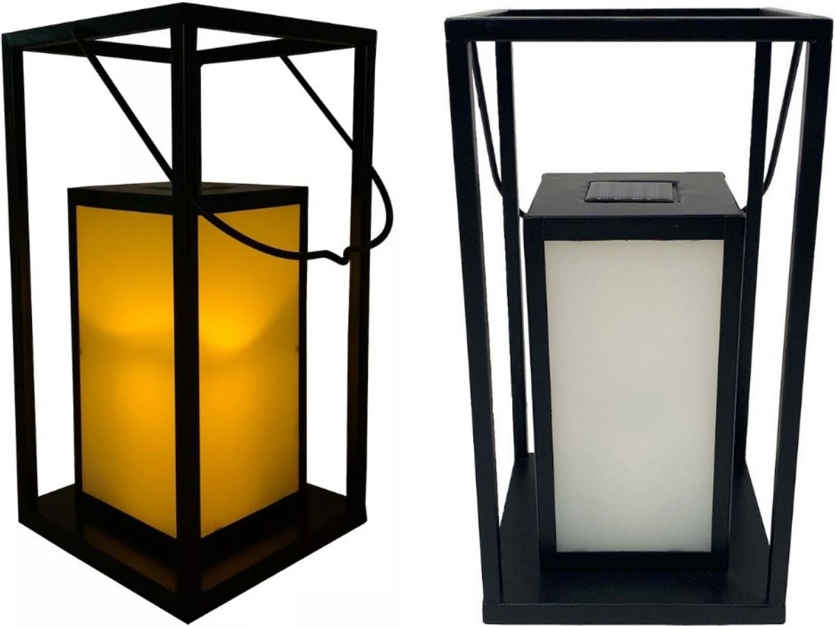 kohls solar lanterns