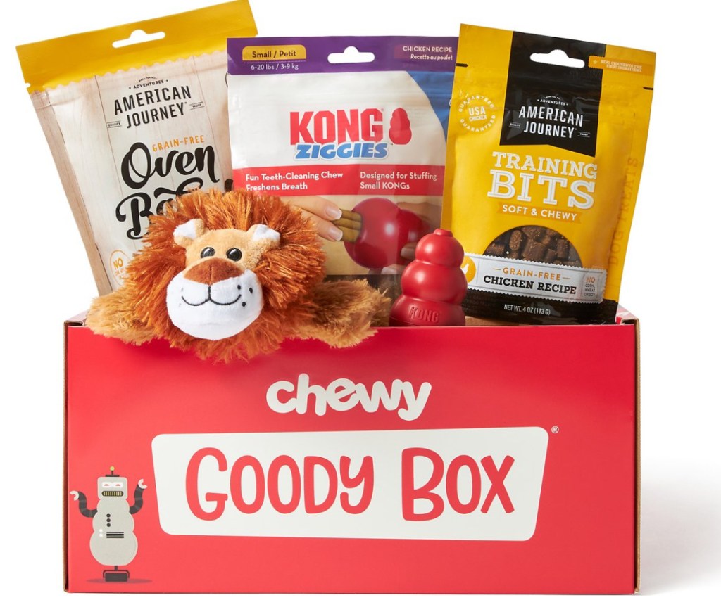 Kong Goody Box