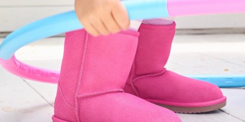 Koolaburra by UGG Girl Boots from $19.49 on Kohls.com (Reg $60+)