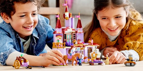 LEGO Disney Belle & Beast’s Castle Building Set Only $45 Shipped on Walmart.com (Reg. $90)