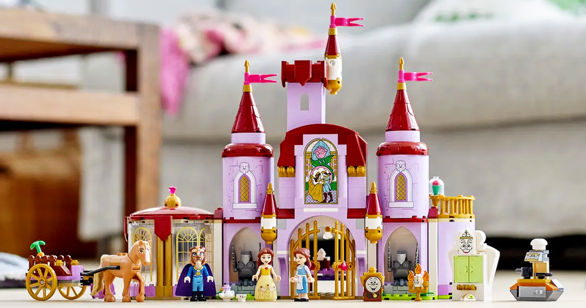 Belle lego sets hot sale