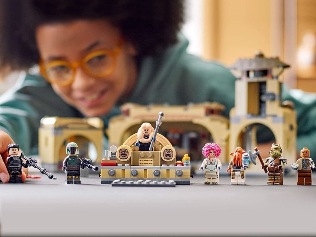 LEGO Jabba's Throne Room (1)