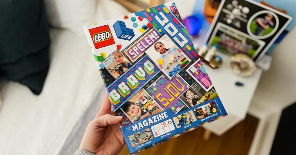 LEGO Life Magazine cover