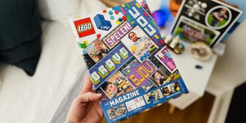 Free LEGO Life Magazine Subscription Delivered Right to Your Mailbox!