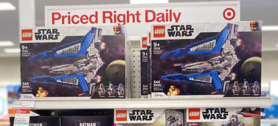 LEGO Star Wars Mandalorian Starfighter Set