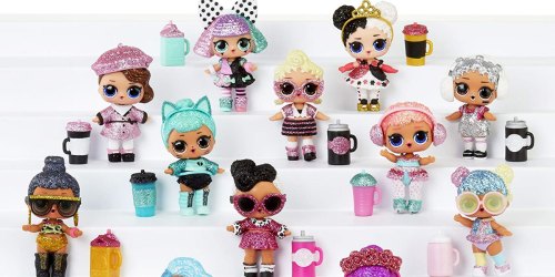 LOL Surprise Bling Series Dolls 6-Pack Only $20 on Walmart.com (Just $3.33 Each)