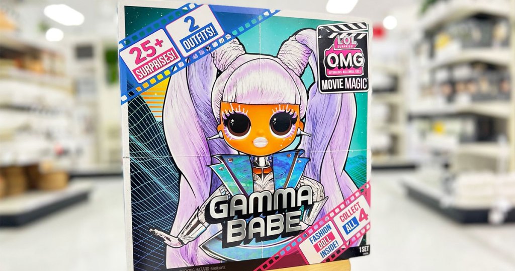LOL Surprise OMG Movie Magic Gamma Babe Fashion Doll box in store