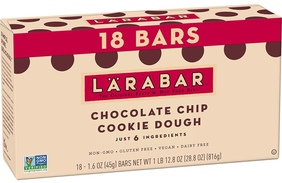 Larabar Chocolate Chip Cookie Dough