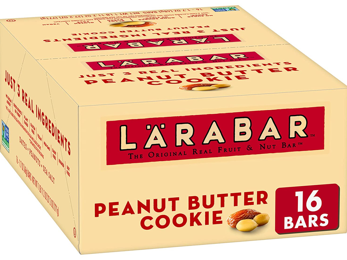 Larabar Peanut Butter Cookie 16 Count box