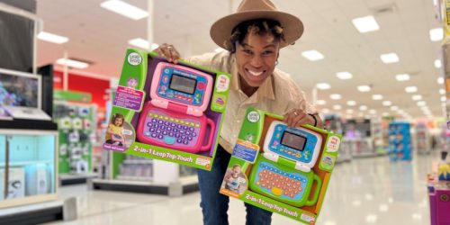 LeapFrog 2-in-1 LeapTop Touch Only $10 on Amazon or Target.com (Regularly $28)
