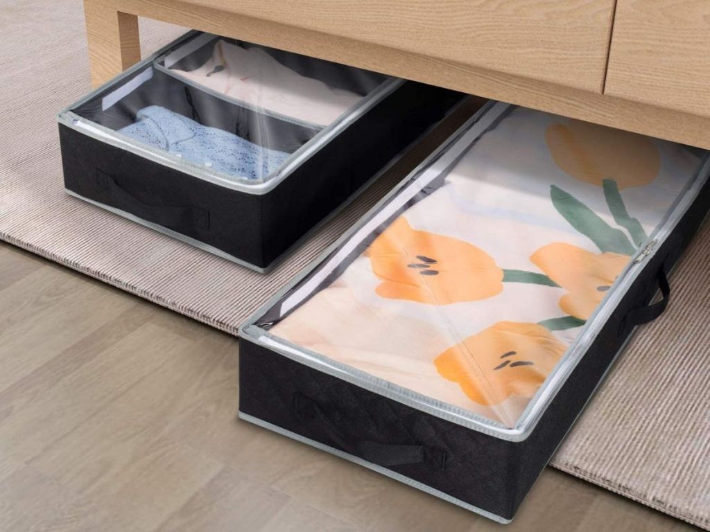 Lifewit Bed Organizers under bed
