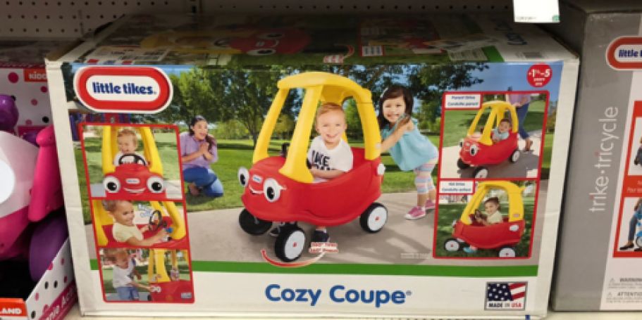 Up to 45% Off Target Ride On Toys | Bluey, Little Tikes & More from $13.99