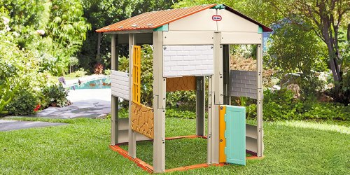 Little Tikes Buildable Playhouse Just $99 Shipped on Walmart.com (Regularly $200)