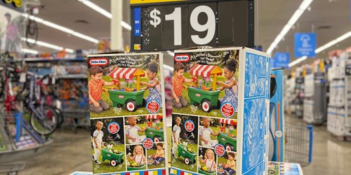 Little Tikes Garden Cart & Wheelbarrow Possibly Only $19 at Walmart (Regularly $40)