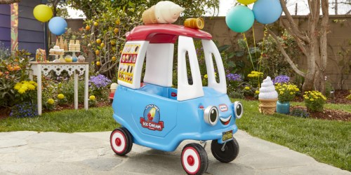 Little Tikes Ice Cream Truck Ride-On Toy Just $79.98 Shipped on Amazon (Regularly $120)