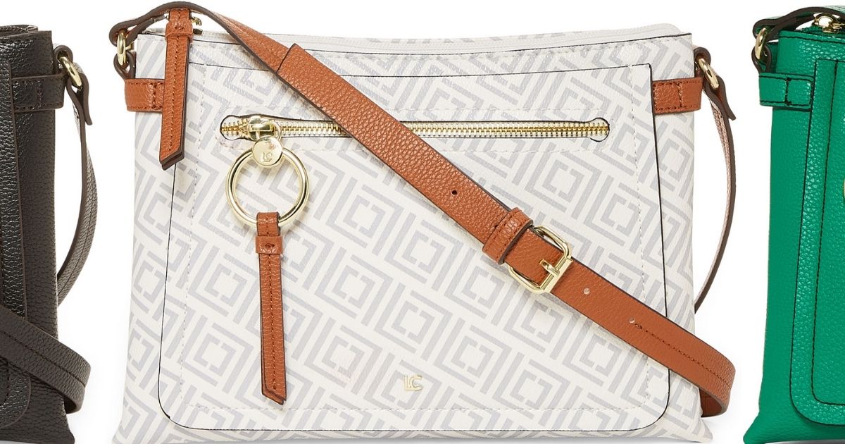 Liz Claiborne Crossbody Bag Only $29.40 on JCPenney.com (Regularly $60), Six Color Choices