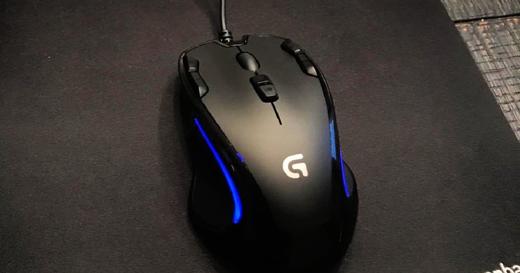 Logitech G300s Optical Ambidextrous Gaming Mouse
