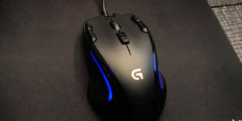 Logitech Gaming Mouse Only $14.99 on Amazon (Regularly $40)
