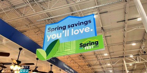 Lowe’s Annual SpringFEST Sale | (Big Savings on Mulch, Soil, Flowers & More)