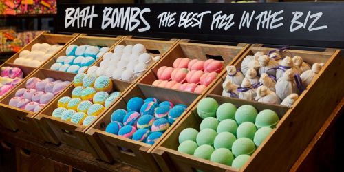 LUSH Boxing Day Sale LIVE: 50% Off Bath Bombs, Shower Gels, Gift Boxes, & More