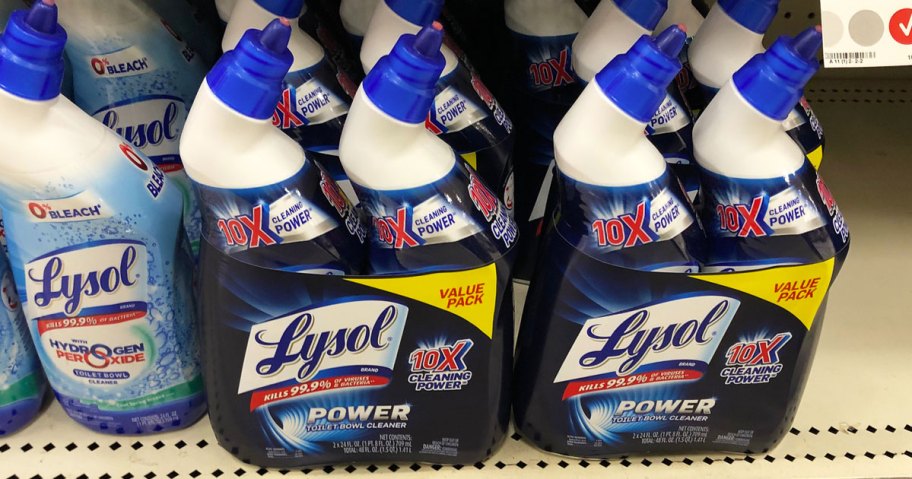 Lysol Toilet Bowl Cleaner Gel 2-Pack Only $3.44 Shipped on Amazon