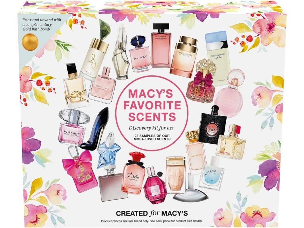 Macy's 24-Piece Favorite Scents Discovery Set for Her