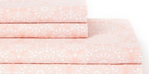 Macy’s 4-Piece Sheet Sets Just $14.99 on Zulily.com (Regularly $34+) | All Sizes Available
