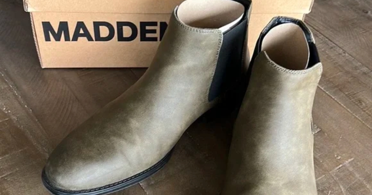 Up to 65% Off Macy’s Men’s Shoes | Chelsea Boots Only $30.53 (Regularly $90)