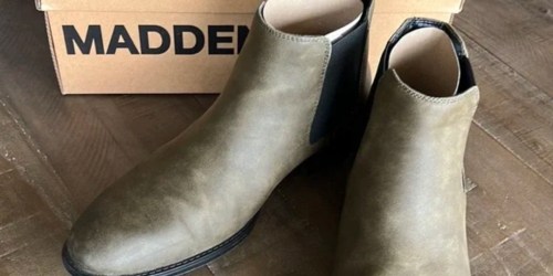 Up to 65% Off Macy’s Men’s Shoes | Chelsea Boots Only $30.53 (Regularly $90)