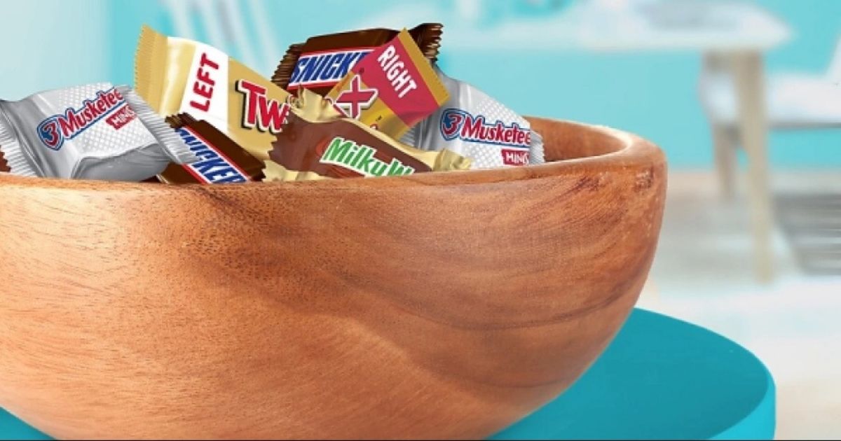 Mars Chocolate Candy 240-Count Bag Only $13.99 Shipped