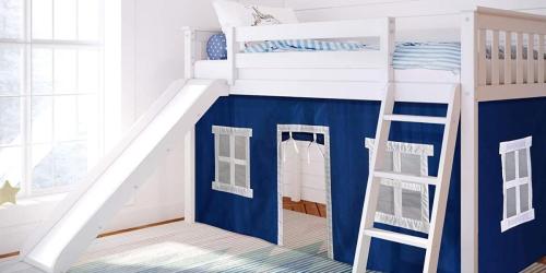 Max & Lily Loft Bed w/ Slide Only $249.70 Shipped on Amazon (Regularly $403)