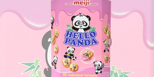 Hello Panda Cookies 10-Pack Only $4.73 Shipped on Amazon (Regularly $9)